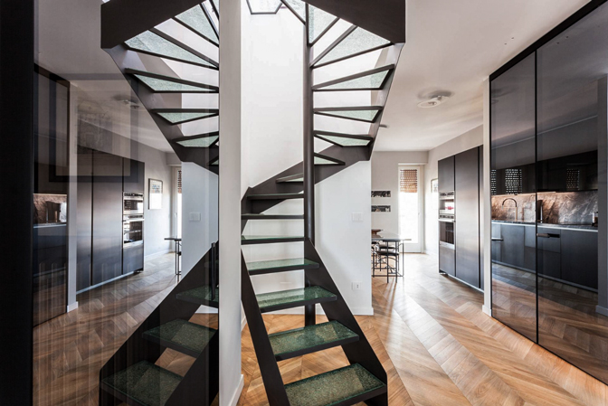 Tra materia e trasparenza